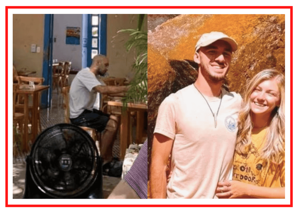 CASO GABBY PETITO: Circula supuesta fotografía de Brian Laundrie en Mérida, es buscado por el homicidio de la influencer