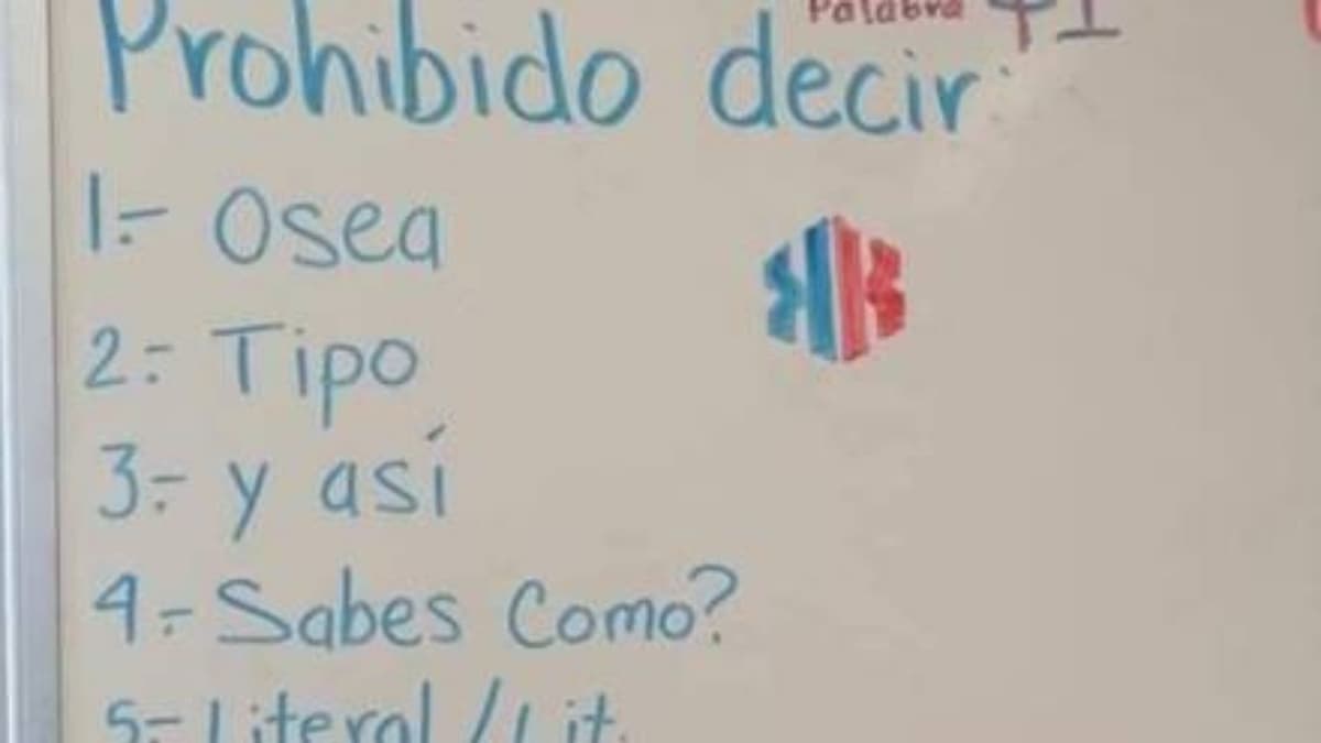 Prohíben en salón de clases decir 'eso Tilín' y otras frases de redes sociales
