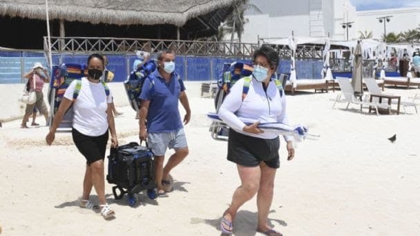 Quintana Roo se aproxima al semáforo verde