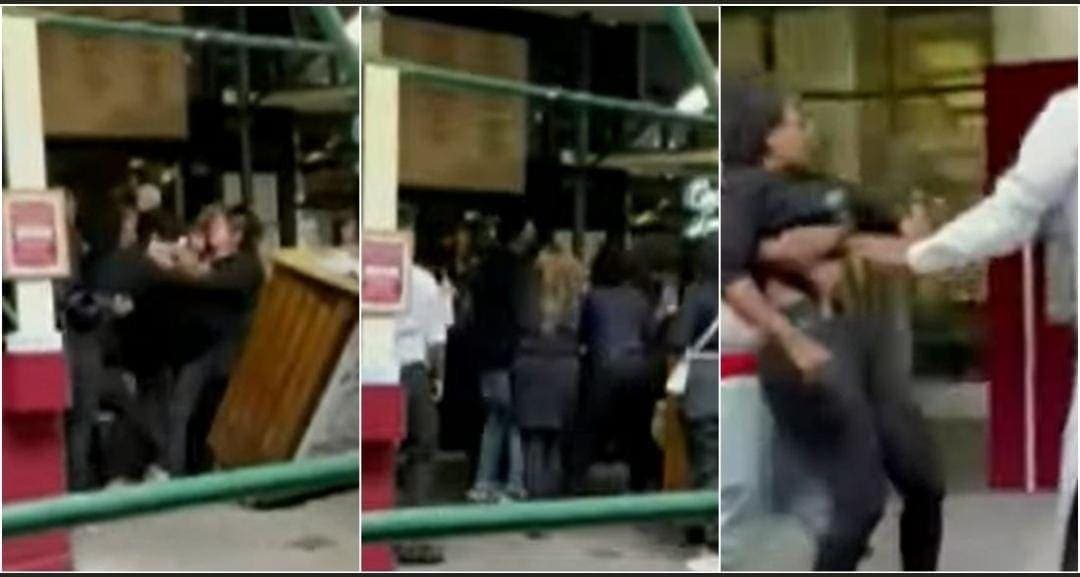 Video: Mujeres agreden a hostess de restaurante que les pidió pruebas Covid