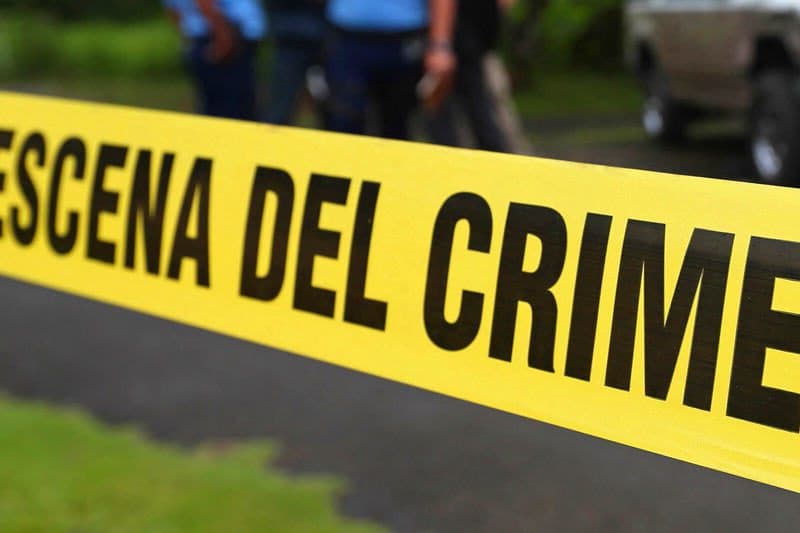 Mujer es asesinada a machetazos por su pareja