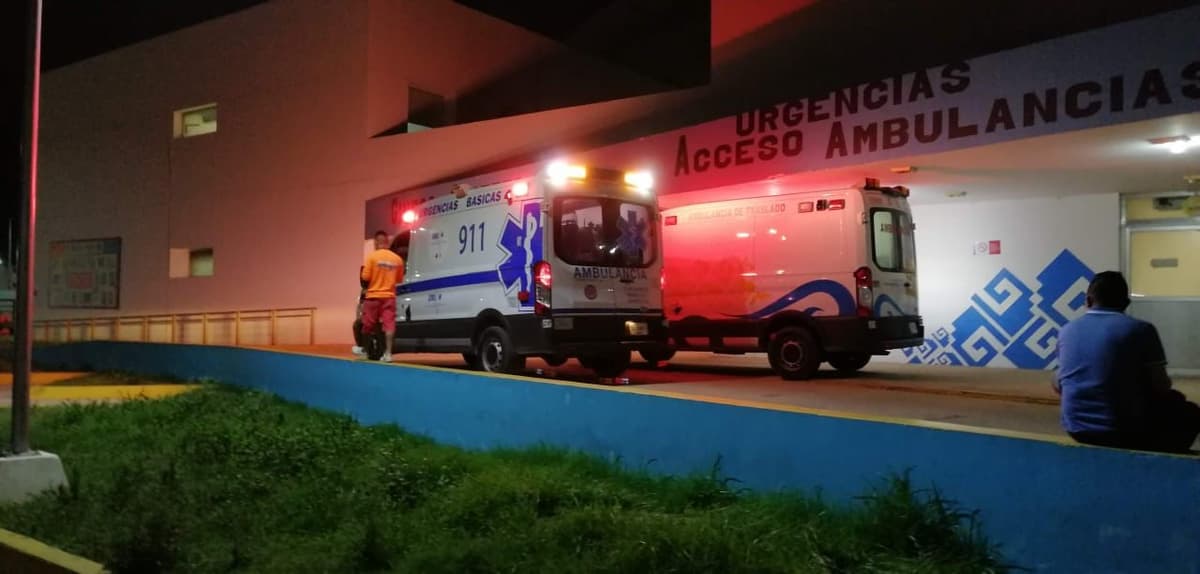 Hospitalizan a hombre de Villas del Sol con un balazo en la cabeza, se encuentra grave