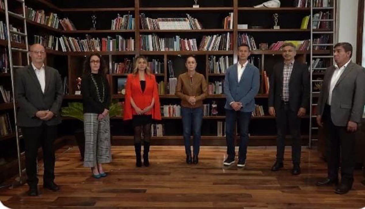 Anuncia Claudia Sheinbaum nuevos cambios en su gabinete