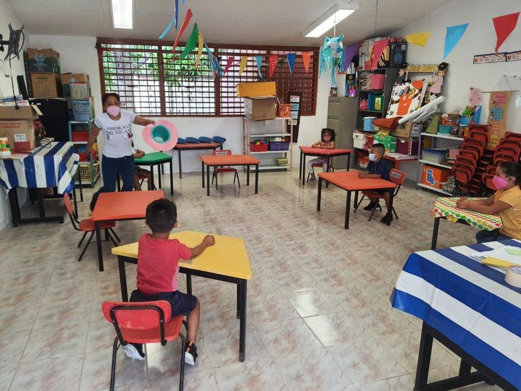 Quintana Roo, de los primeros estados del país en tener una plataforma para mitigar contagios por Covid en escuelas