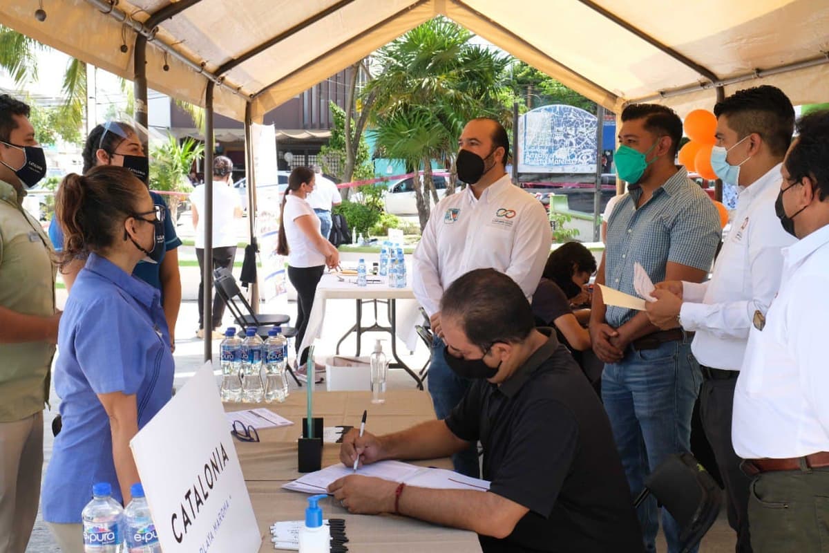 Fortalece gobierno de Puerto Morelos la generación de empleos en el municipio