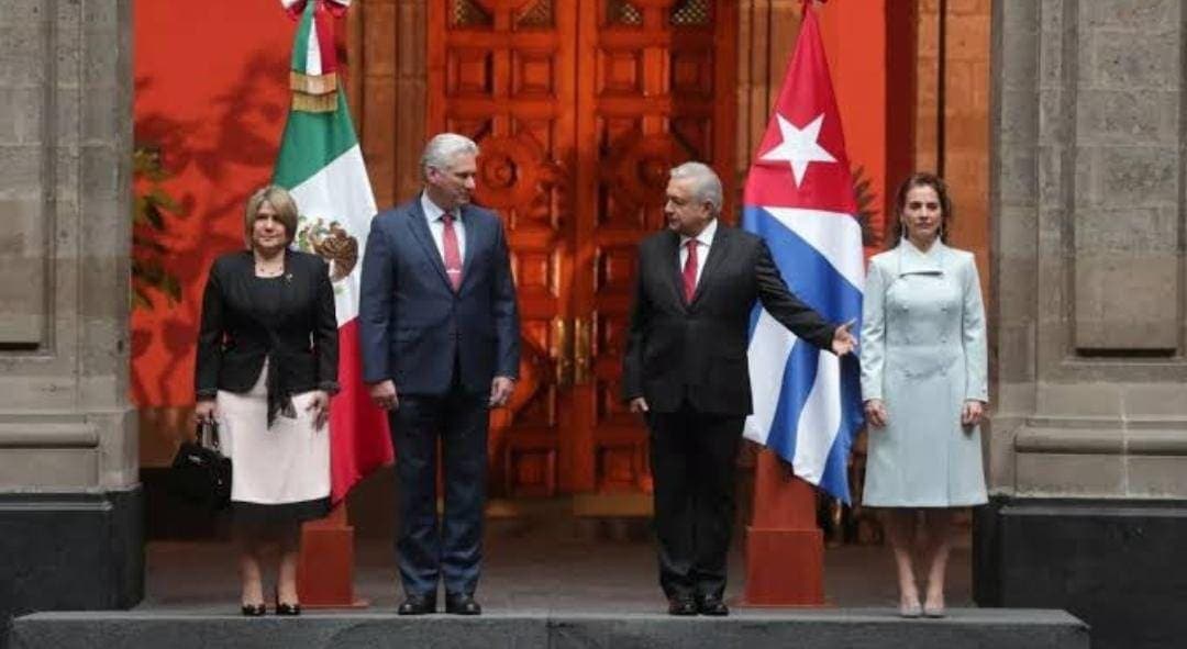 AMLO intercede por Cuba ante Estados Unidos; confunde embargo con bloqueo