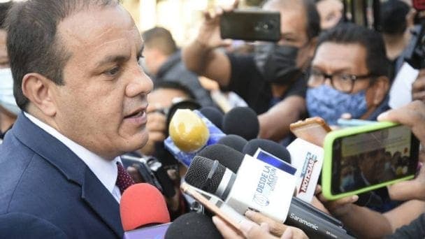 Cuauhtémoc Blanco acusa a Graco Ramírez de estar detrás de la denuncia en su contra