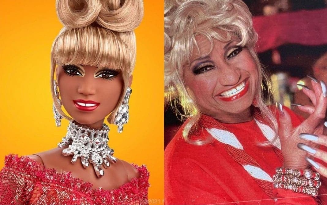 El anuncio de una Barbie de Celia Cruz levanta enormes expectativas