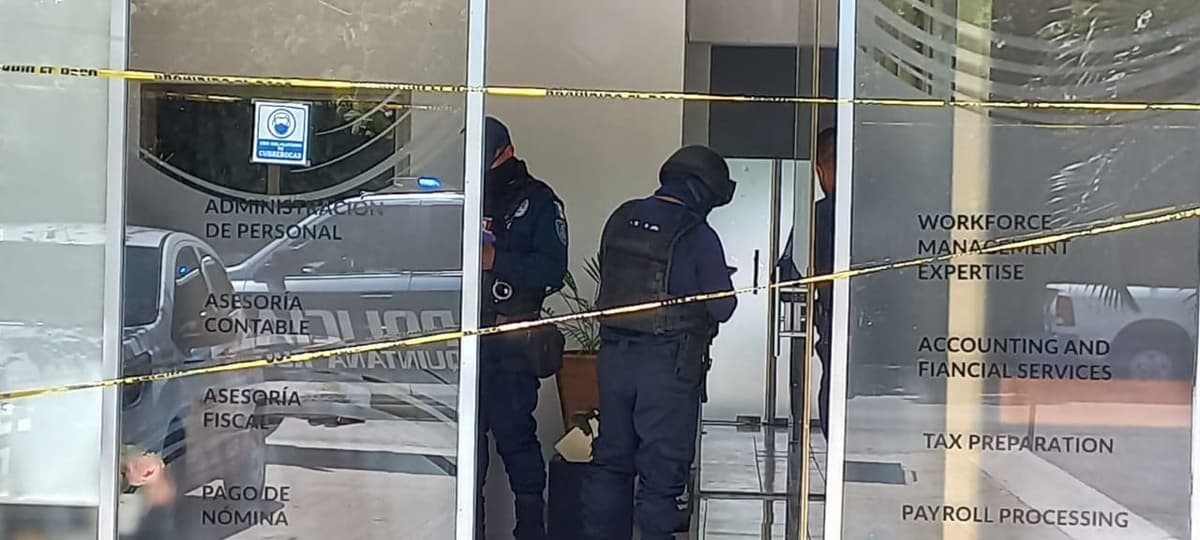 Millonario asalto a pagadora en Tulum