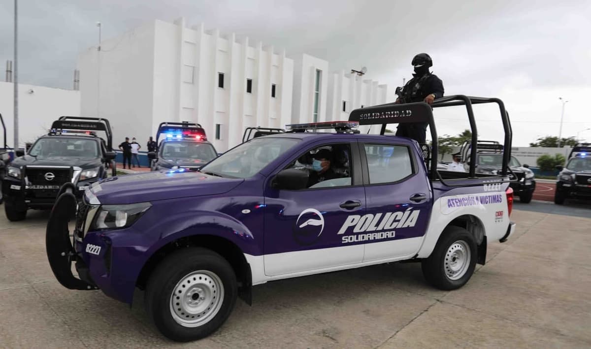 Playa del Carmen, ejemplo en Quintana Roo en seguridad pública