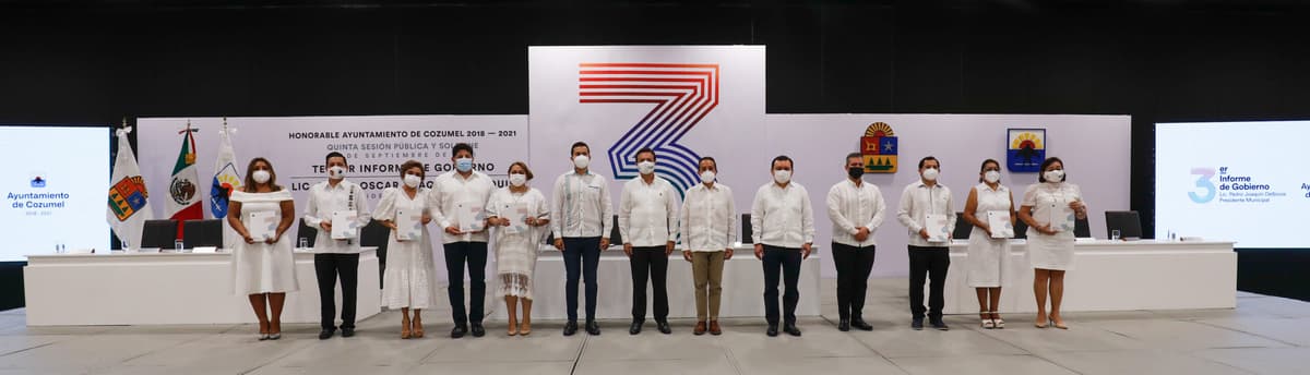 El bienestar de Cozumel es y será siempre mi motivo para seguir adelante: Pedro Joaquín