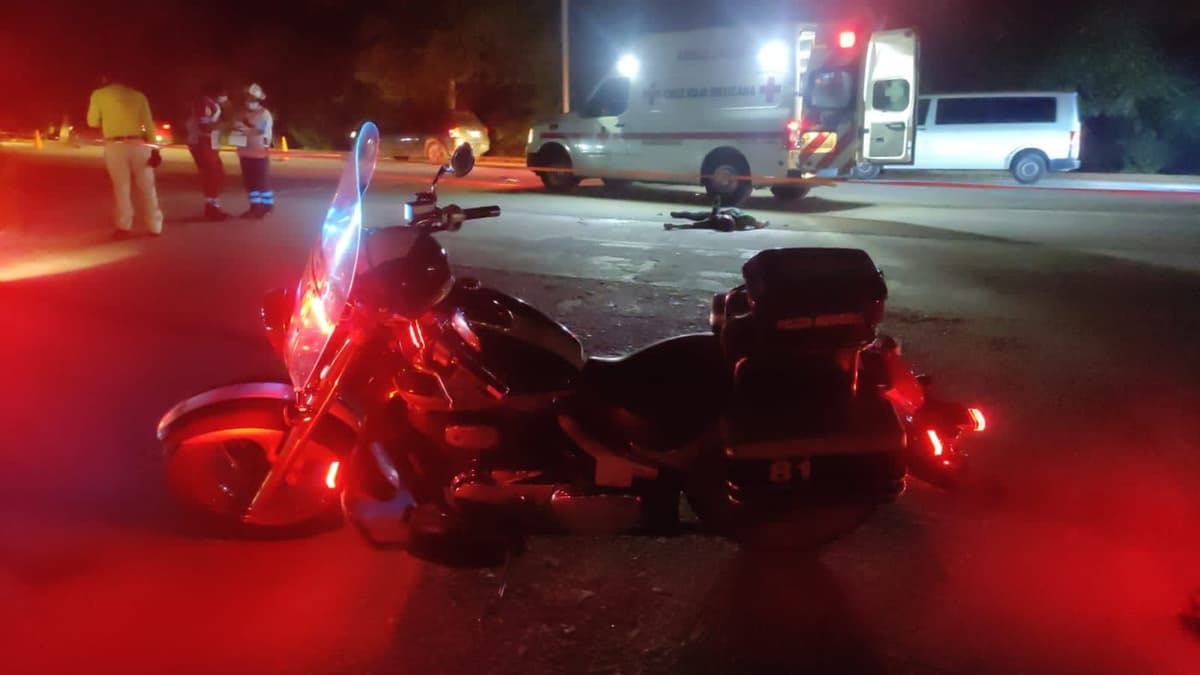 Mueren dos hombres atropellados intentando cruzar la carretera federal 307