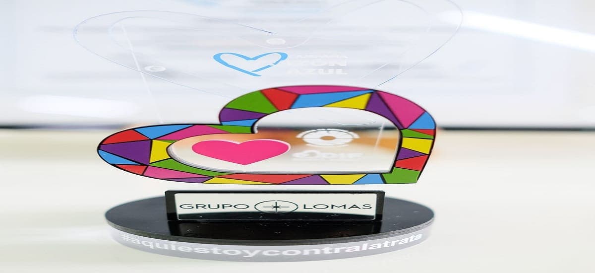 Otorga gobierno de Benito Juárez distintivo "Corazón Azul" a Grupo Lomas Travel