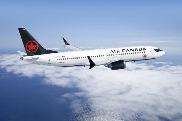 Air Canada no prevé operar en Santa Lucía