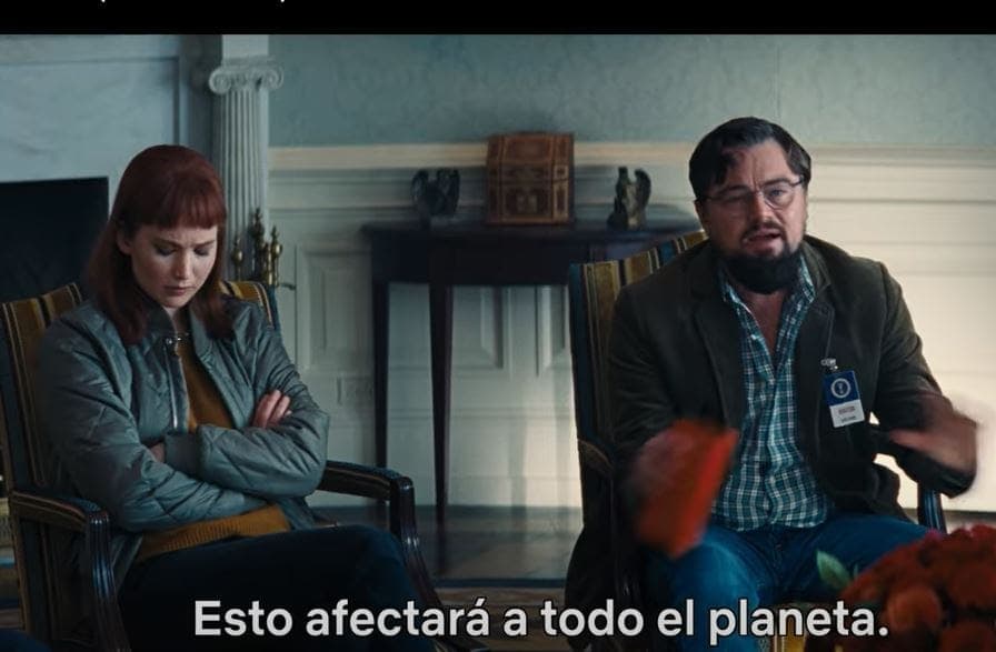 Así es 'Don't Look Up', la película de Leonardo Di Caprio y Jennifer Lawrence para Netflix