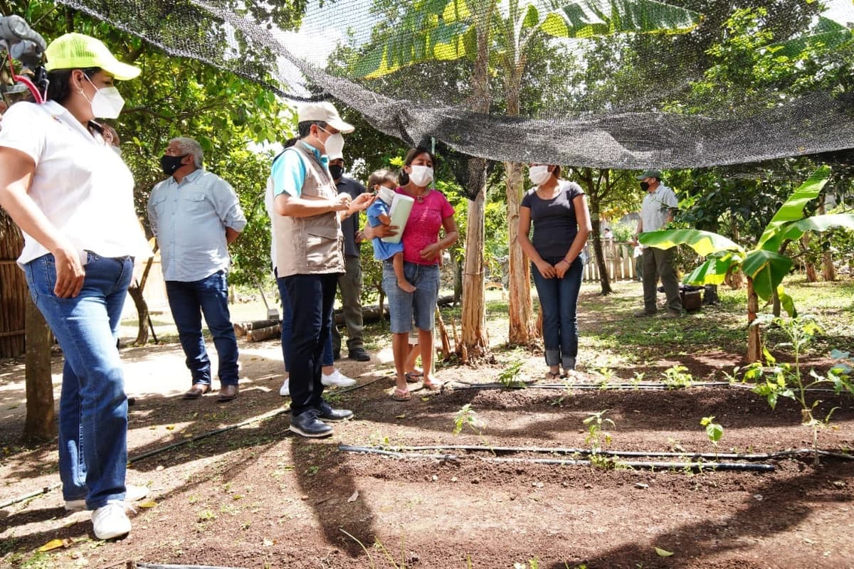 Más de $547 millones invertidos para dignificar comunidades rurales