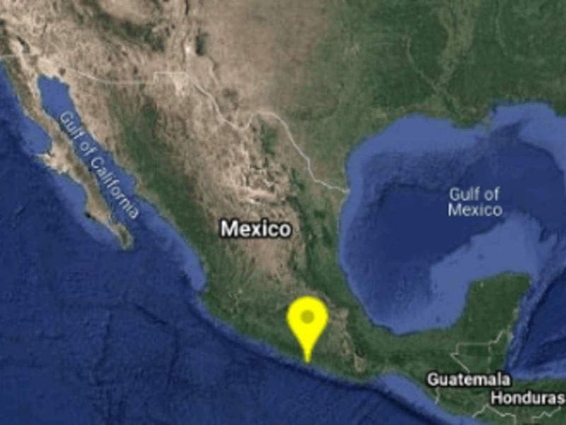 Sismo deja sin luz a colonias de la CDMX