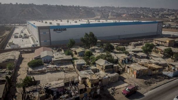 Amazon responde a críticas por centro en zona pobre de Tijuana; creará más de 250 empleos