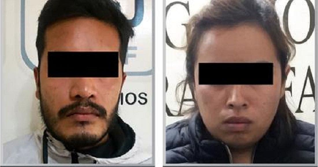 Sujeto abusaba sus hijastros en puebla, la mamá lo permitía: ambos fueron detenidos