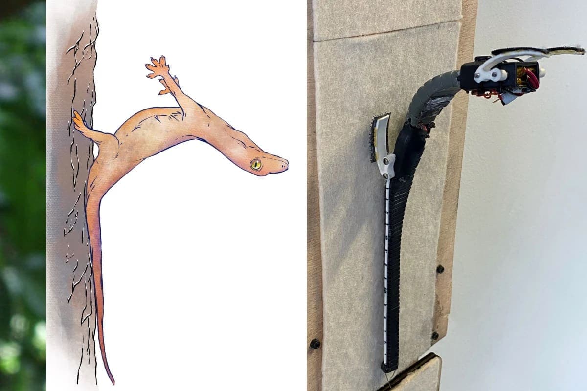 VIDEO: Increíble y preciso movimiento del gecko, inspira para diseñar robots