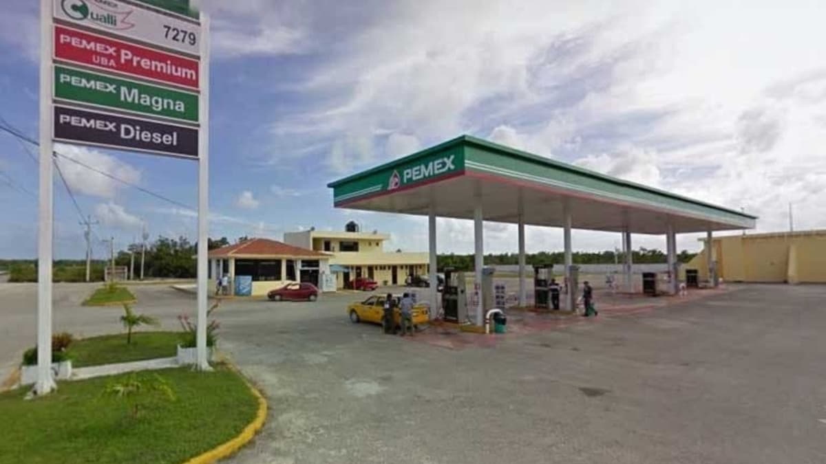 Denuncian a gasolinera de Mahahual por poner litros incompletos y mezclar la gasolina con diésel