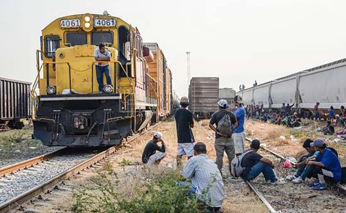 Niño migrante pierde el pie al caer de un tren en Guanajuato