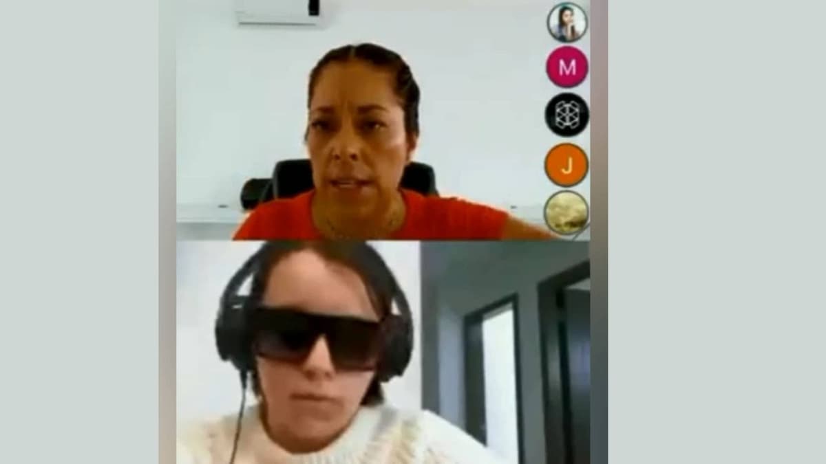 VIDEO: Una maestra descubre en su clase Online que su alumna es golpeada y corría peligro