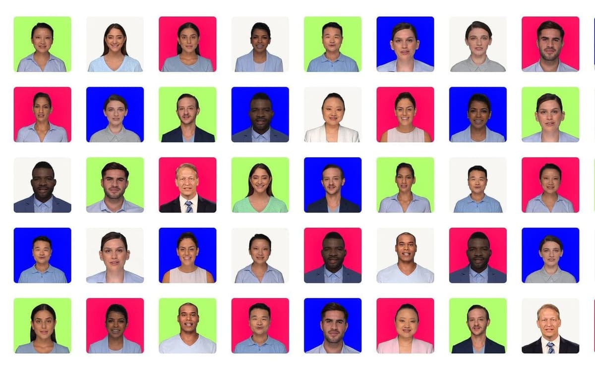 Compañía israelí paga por clonar tu rostro para utilizarlo en videos publicitarios