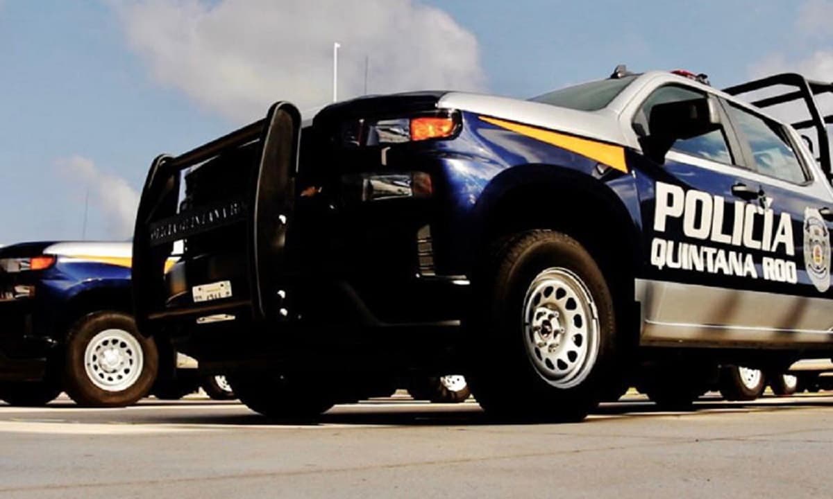 Policía rescata a tres niños, incluido un bebé en situación de mendicidad en Cancún