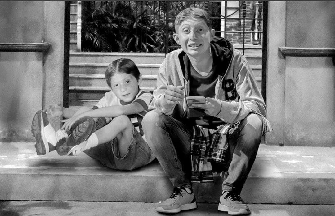 'Cuando sea grande la voy a pasar genial', decía Octavio Ocaña