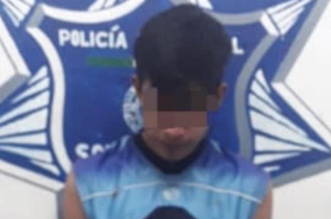 Detienen a sujeto por golpear y morder a su pareja en Playa del Carmen