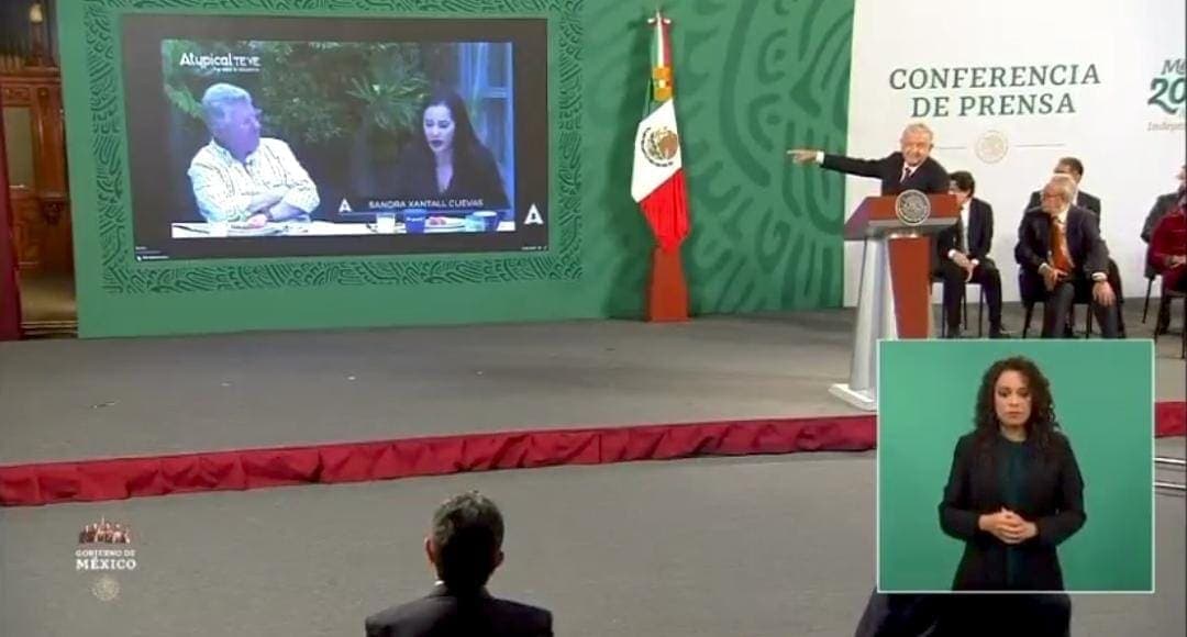 Video: 'No me gustan los pobres', dice Sandra Cuevas y AMLO la exhibe