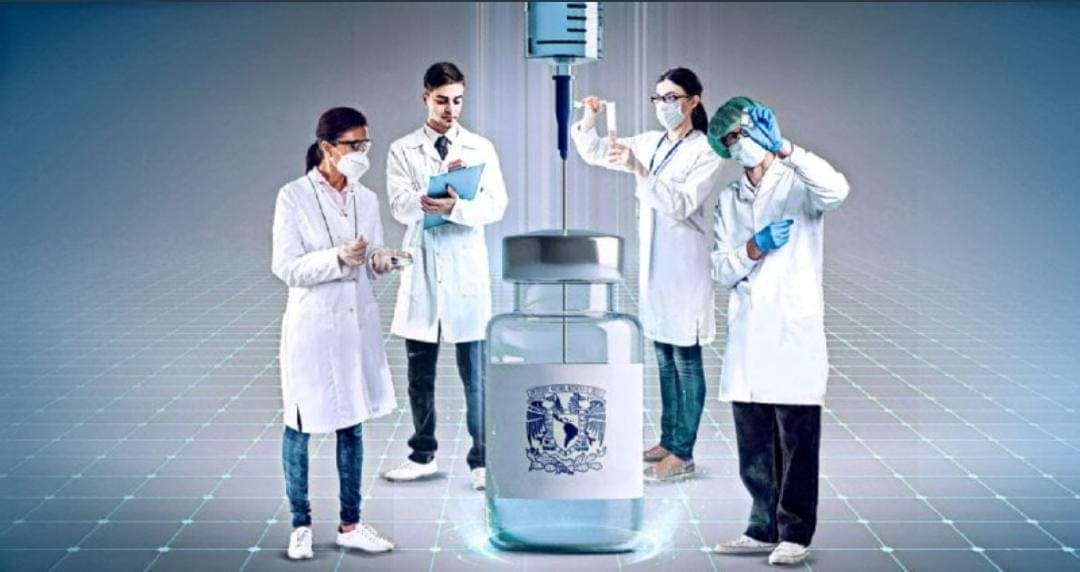Científicos de la UNAM desarrollan nanovacuna contra el Covid-19