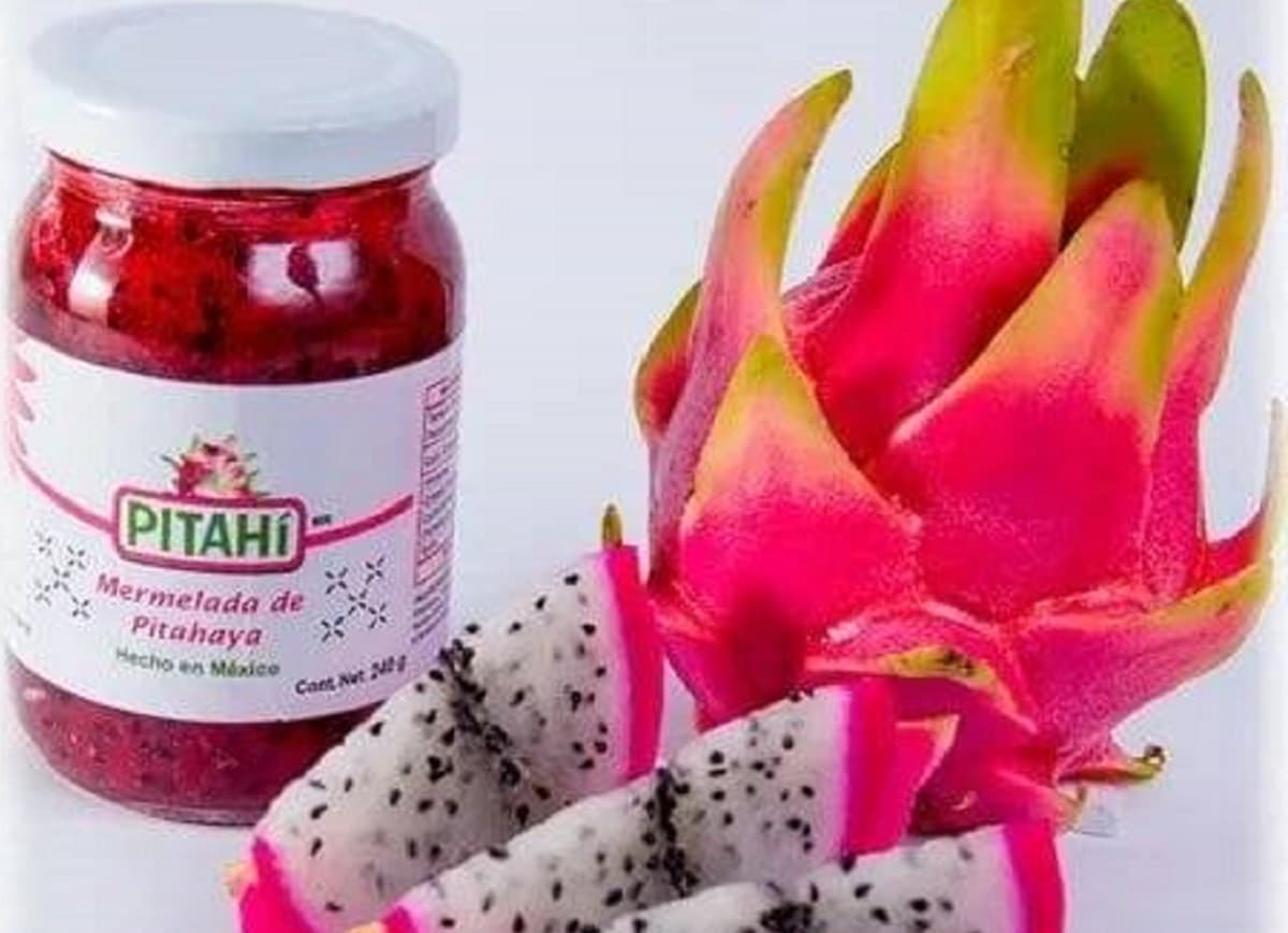De la zona maya para el mundo: conoce la auténtica mermelada de pitahaya