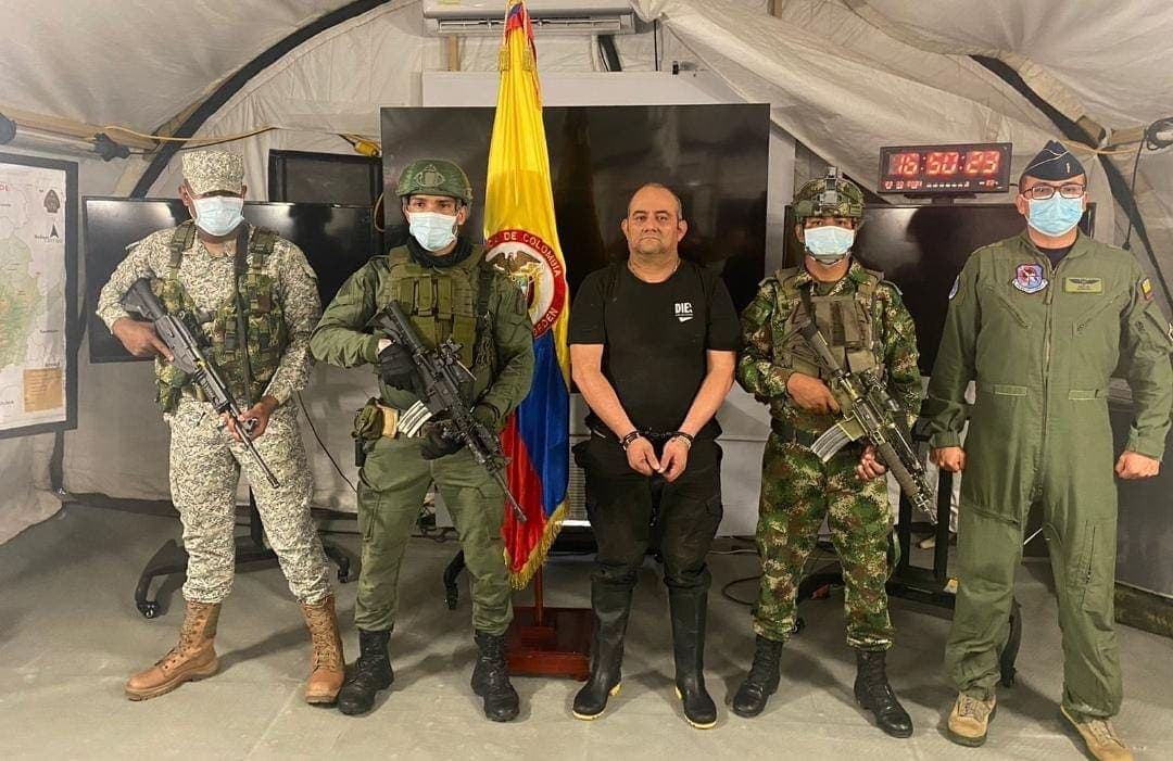 Detienen a 'Otoniel', el narco más buscado de Colombia