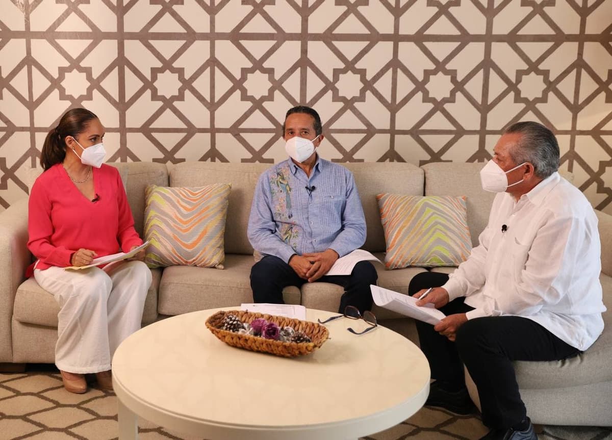 Más infraestructura urbana para avanzar en la recuperación, con más empleos y mayores ingresos: Carlos Joaquín