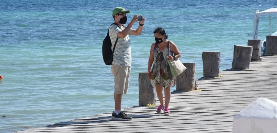 El norte en verde y el sur en amarillo, así se mantiene Quintana Roo