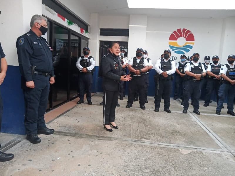 Sustituyen a titular de la Policía Turística en Cancún