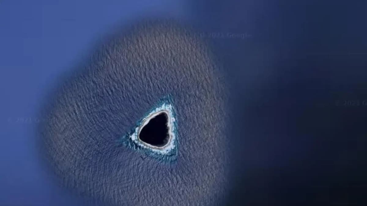 En Google Maps apareció un agujero negro y se volvió viral. Míralo aquí
