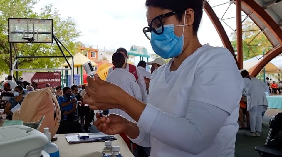 Vacunarán a 15 mil solidarenses rezagados contra el COVID-19