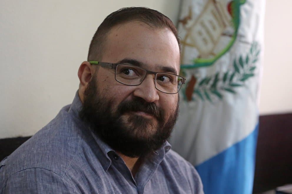 Javier Duarte cumple la mitad de su condena; ya puede solicitar su libertad condicional