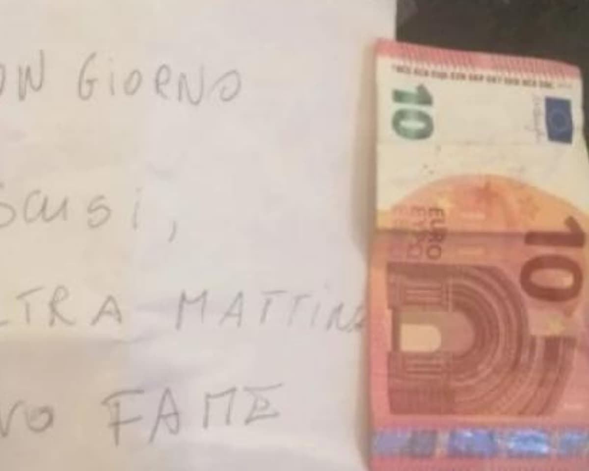 Roba en una panadería y luego vuelve para pagar: 'Tenía hambre y no tenía dinero'
