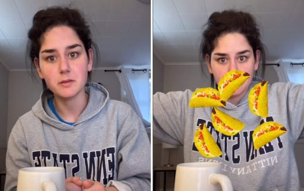 Engañan a una mujer para pagar 100 tacos en la primera cita y decidió escapar (video)