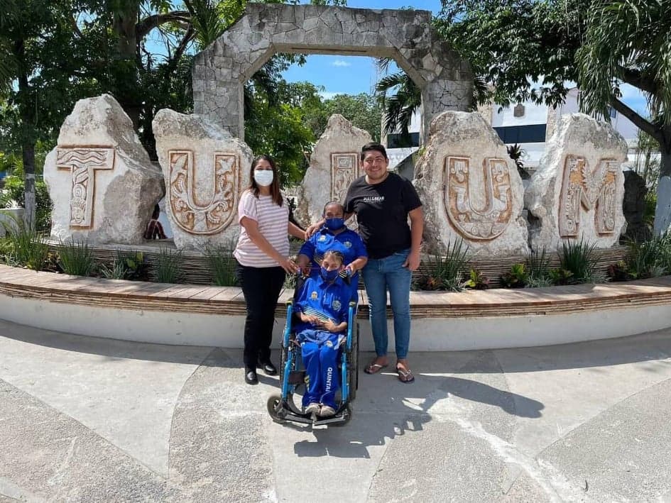 ¡Orgullo quintanarroense! Tulumnense acudirá a los Juegos Paranacionales