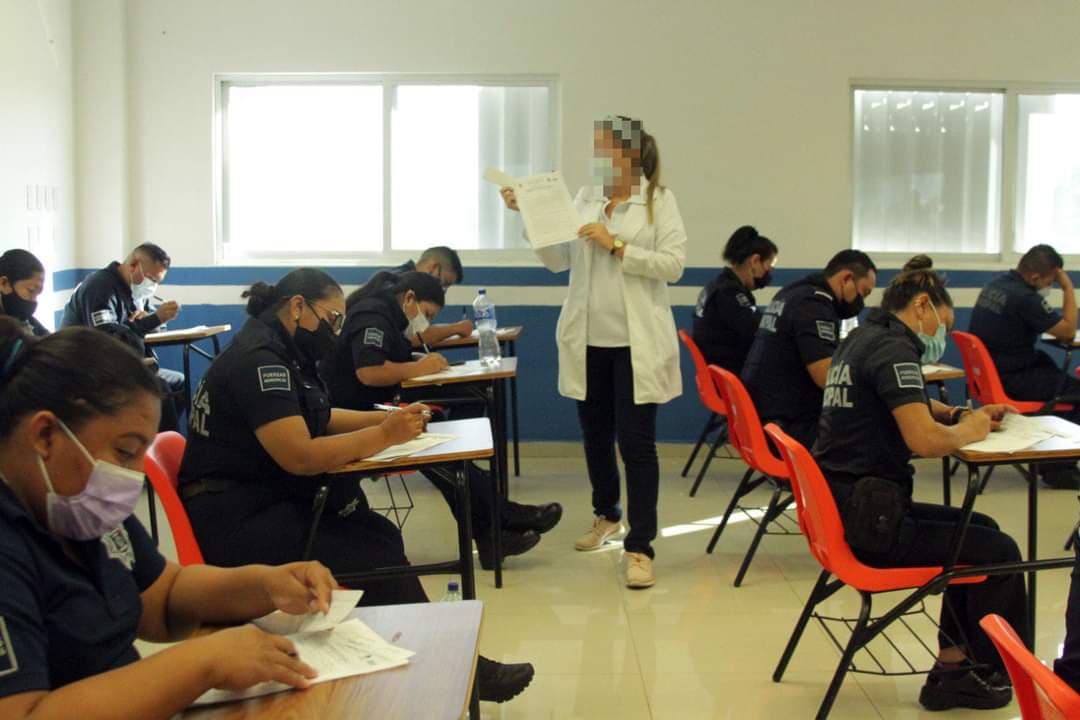 El 99 por ciento del estado de fuerza de la SSP está avalado por el Centro Estatal de Evaluación y Control de Confianza (C3)