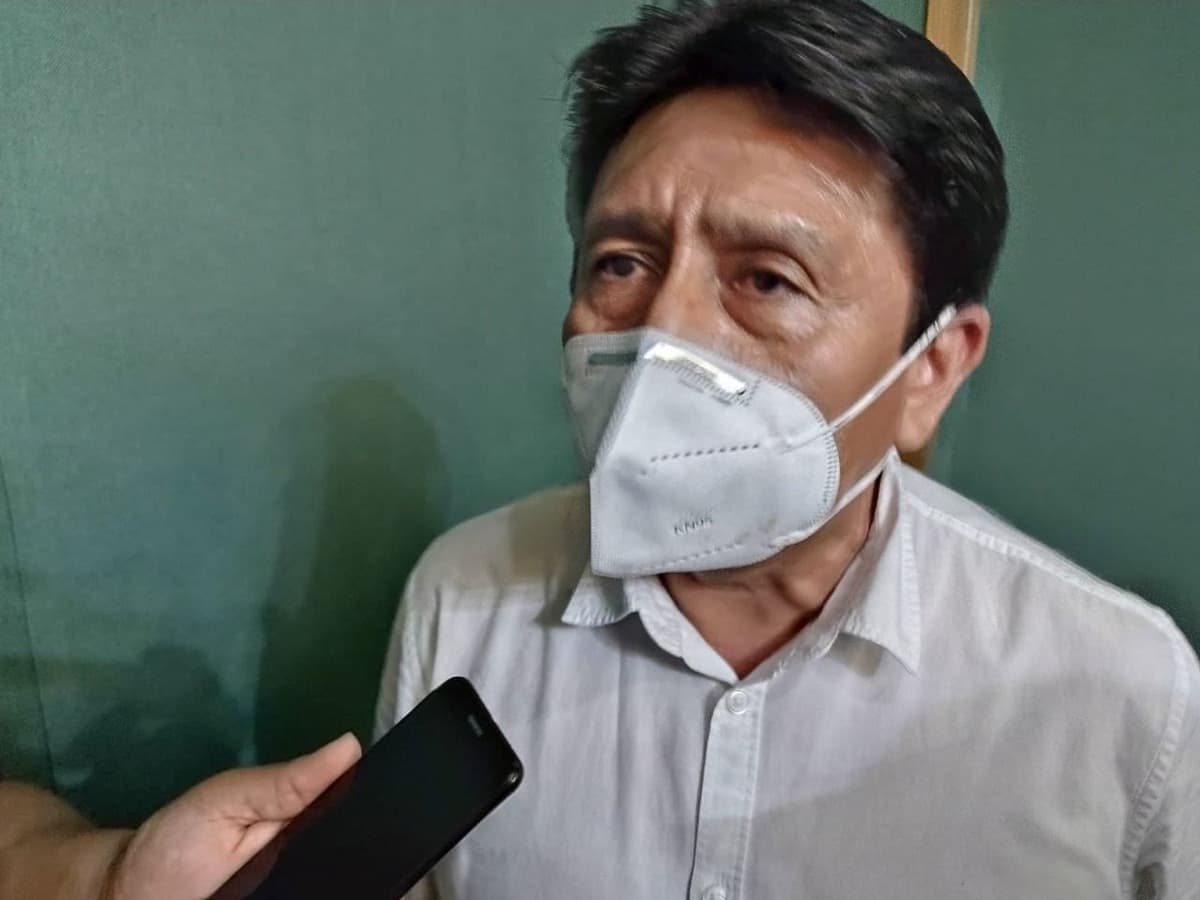 ‘Para eso está la contraloría’, señala Víctor Mas, cuestionado sobre supuestas anomalías