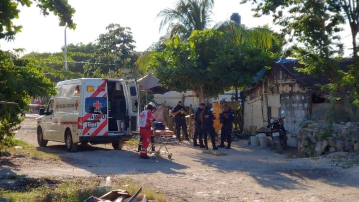 Balean a un hombre en invasión cercana a Rancho Viejo