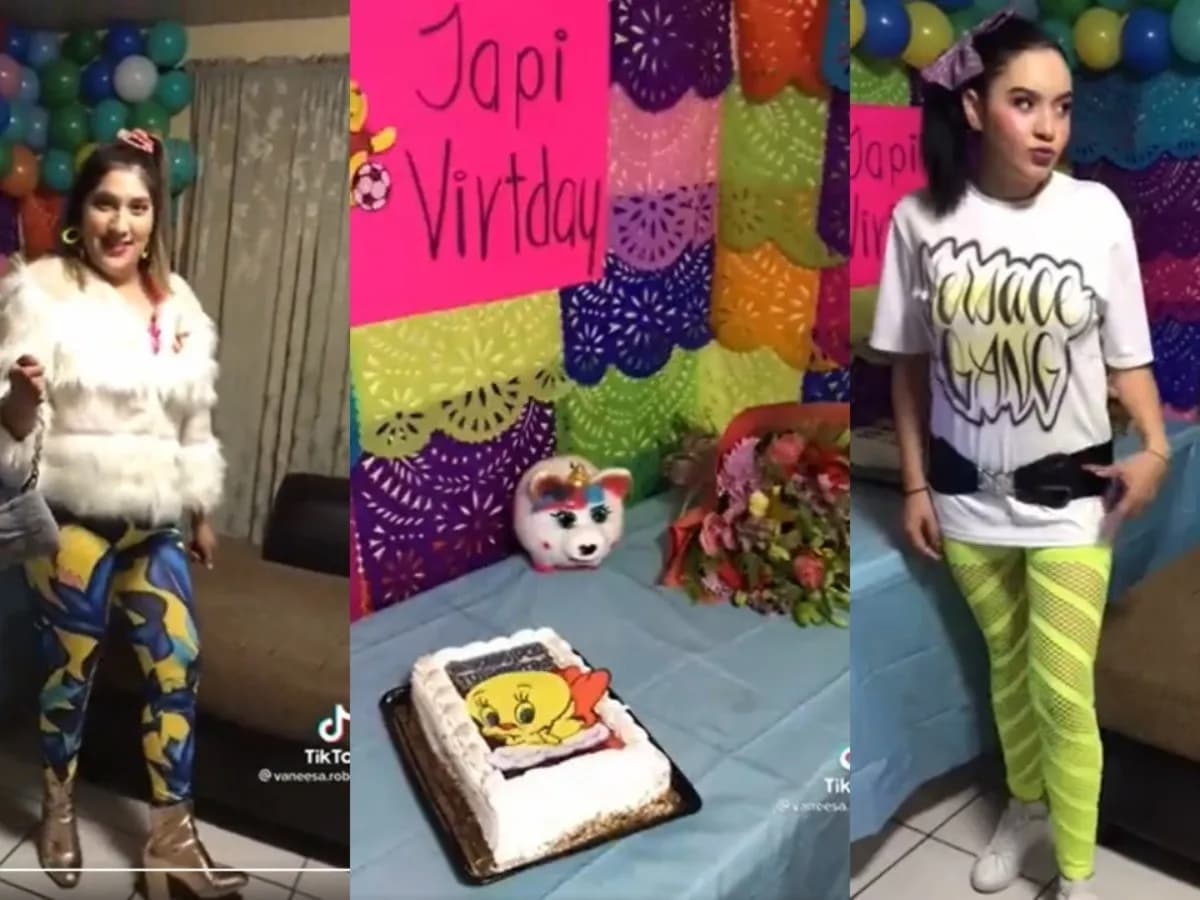 Hacen festejo inspirado en personajes de La Hora Pico: "Fiesta de Nacas"