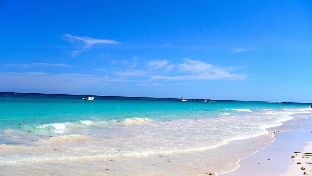 Aviso Meteorológico: Condiciones no aptas para nadar en Tulum