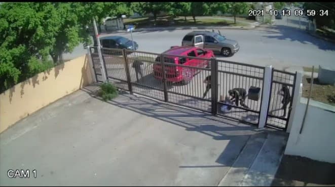 ‘Levantón’ en Cancún es captado en video